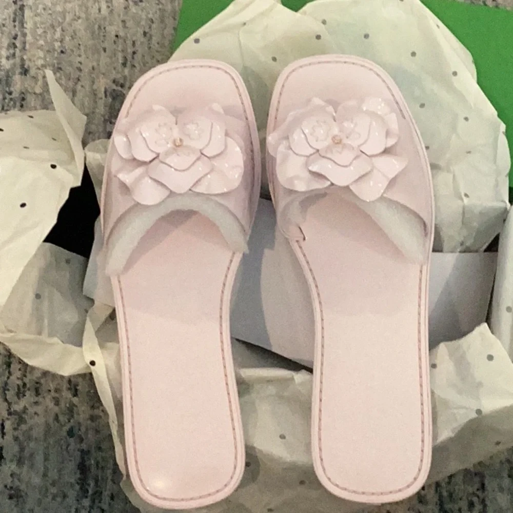 NIB Kate Spade‎ New York Size 10B Santana Shoes Pale Amethyst